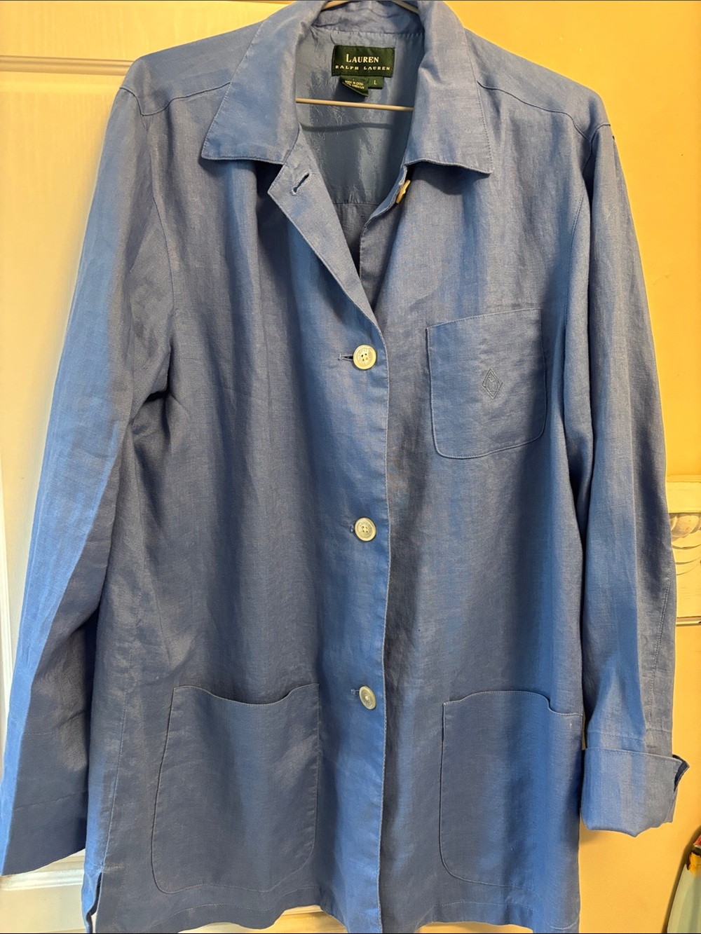 Ralph Lauren linen blazer